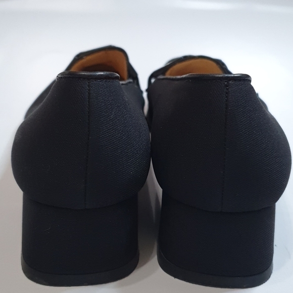 NEW Salvatore Ferragamo Vintage Tours Slip on Bla - Picture 7 of 9